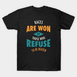 Crew Race Inspirational Phrase T-Shirt